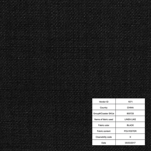 Coaster Black Office Chair 800725