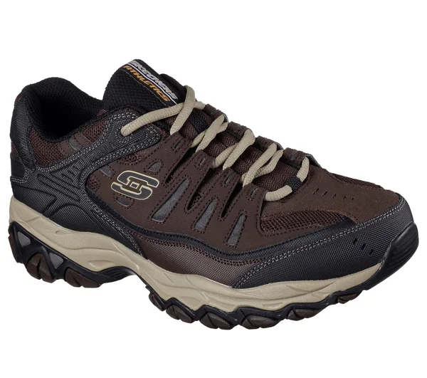 Skechers After Burn Memory Fit Cross Training Shoes (Men) - Men's, Size: 6.5, Brown