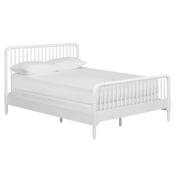Little Seeds Rowan Valley Linden Bed, White, Full
