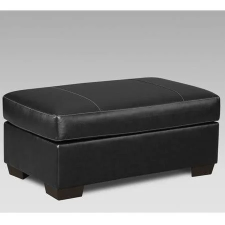 Red Barrel Studio Bellatrix Ottoman, Black