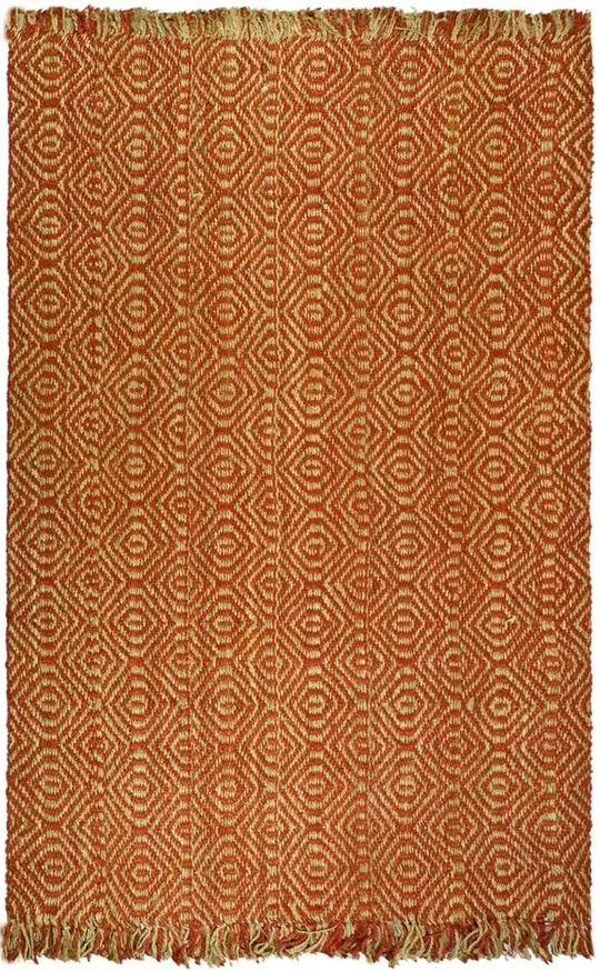 Safavieh Natural Fiber Rust (Red) Area Rug; 6& x 9&