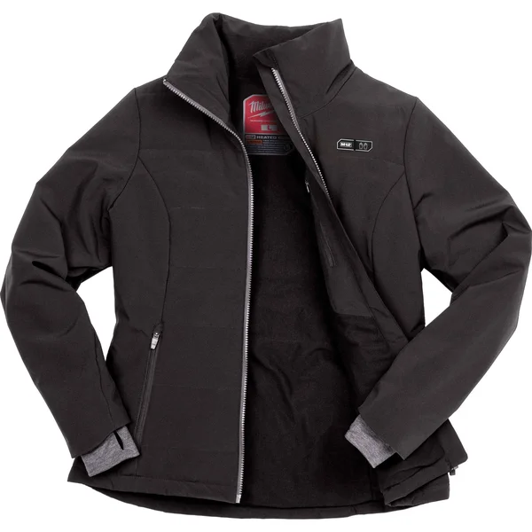 Milwaukee 232B-20S M12 Women's Heated Softshell Jacket Only S (Black)