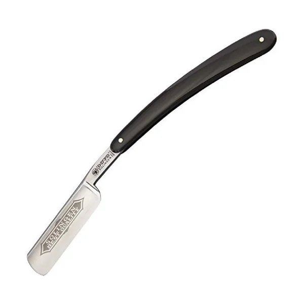 Dovo Straight Razor 6/8x22 - Black