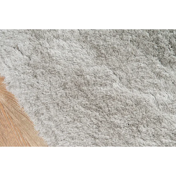 Momeni Enchanted Shag Rug Grey 5' x 7'