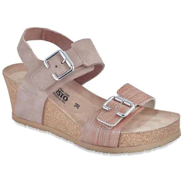 Mephisto Women's Lissandra Light Taupe Leather
