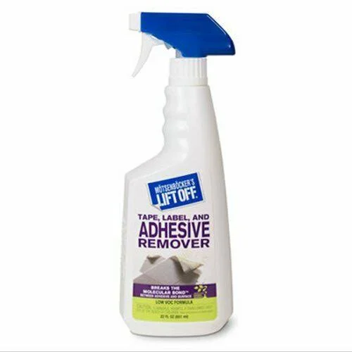 Motsenbockers Lift-Off Lift-Off #2 - Tape, Label & Adhesive Remover, 6-22Oz Spray Bottles (MOT40701CT)