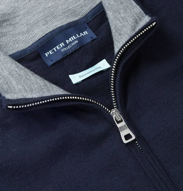 Peter Millar Collection Men's Excursionist Flex Full Zip Sweater