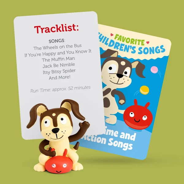 Toniebox Playtime Puppy Starter Set - Green, Age: 3+ by Tonies