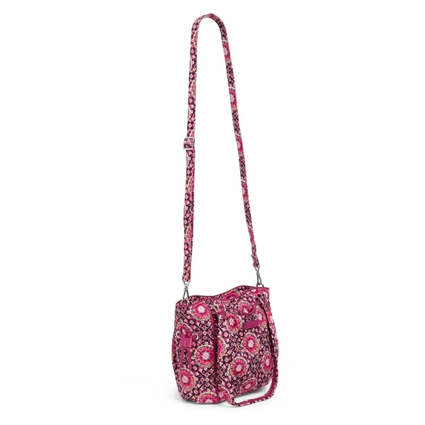 Vera Bradley Signature Cotton Mini Glenna Satchel Crossbody Purse