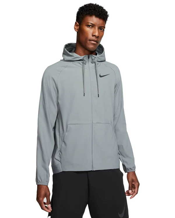 Nike Men's Flex Full-Zip Training Jacket CK1909 - 4XL, Grey