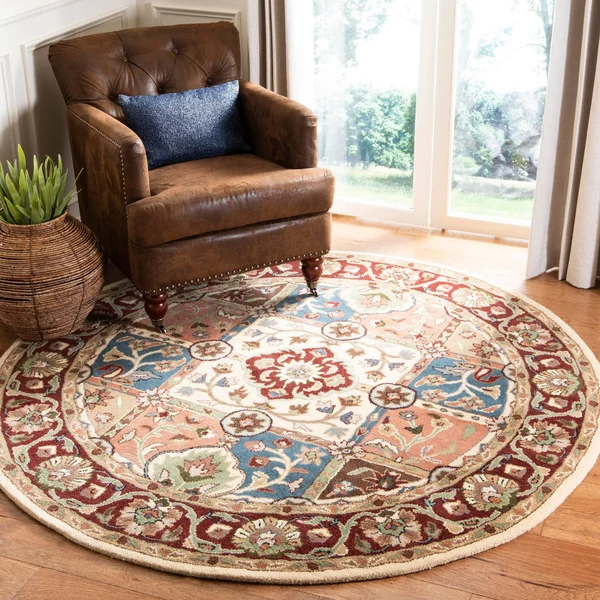 Safavieh Heritage Multi/Red 4 ft. x 6 ft. Area Rug