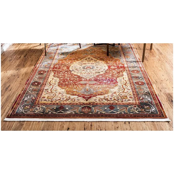 Unique Loom Baracoa Traditional Area Rug Collection - Runner 2&7x22x10&0x22 3140240