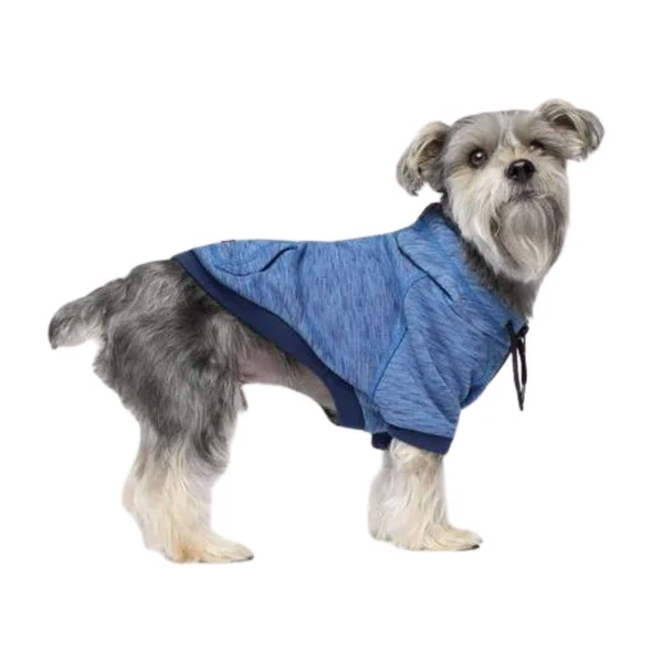 Canada Pooch Hero Hoodie Size 26 - Navy