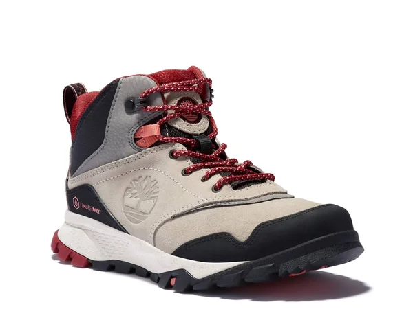 Women's Timberland Garrison Mid Hiking Boot - Taupe/Stone - Size 6