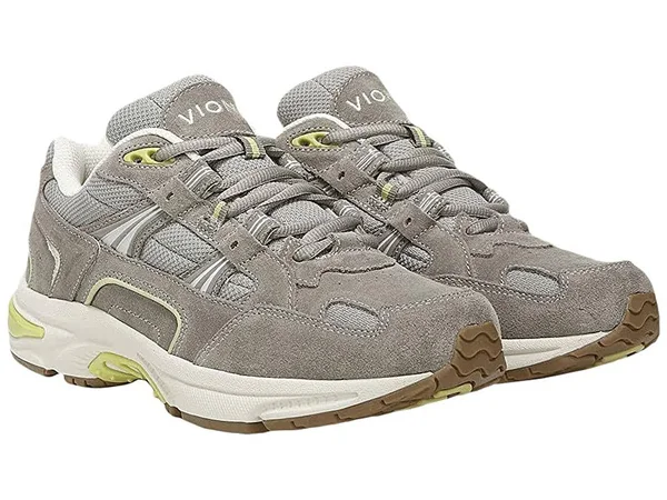 Women's Vionic Walker Sneaker, Adult, Size: 7, Stone Suede