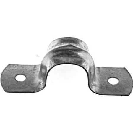 Halex 91207 3/4 inch 2 Hole Steel Strap (Case of 150)