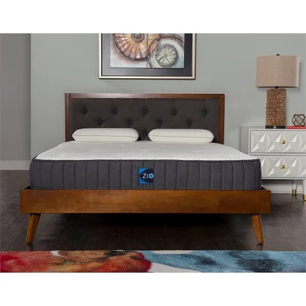 Linon Zio Sleep 10 inch King Gel Infused Memory Foam Mattress