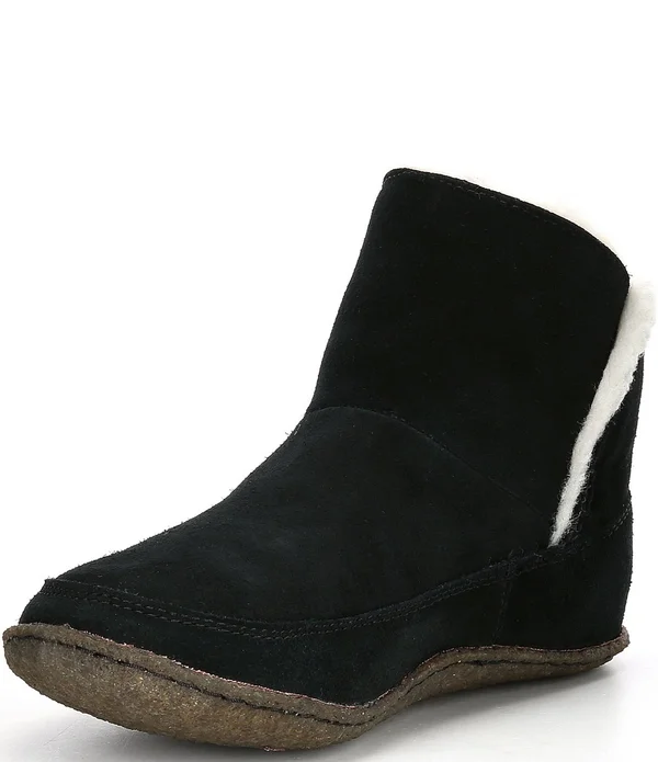 Sorel Women's Nakiska Bootie - 8 - Camel Brown