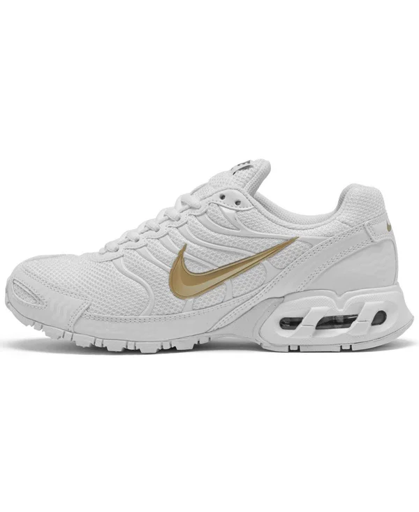 Nike Air Max Torch 4 Womens Shoes Size 10 - Color: White/Gold, Women's