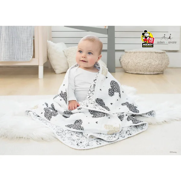 Aden + Anais Mickey&s 90th Classic Dream Blanket