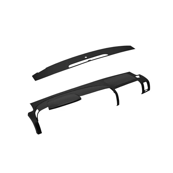 Dash Cover, Coverlay 18-205C-BLK Black