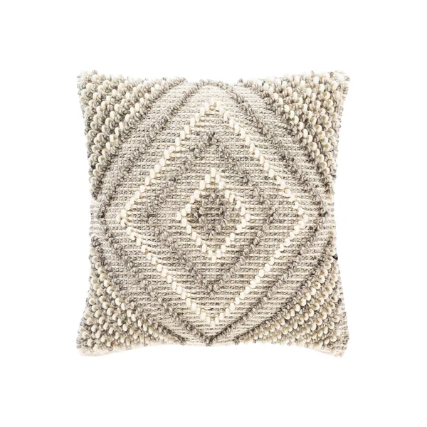 Decor 140 Archer Throw Pillow - White, 18x18