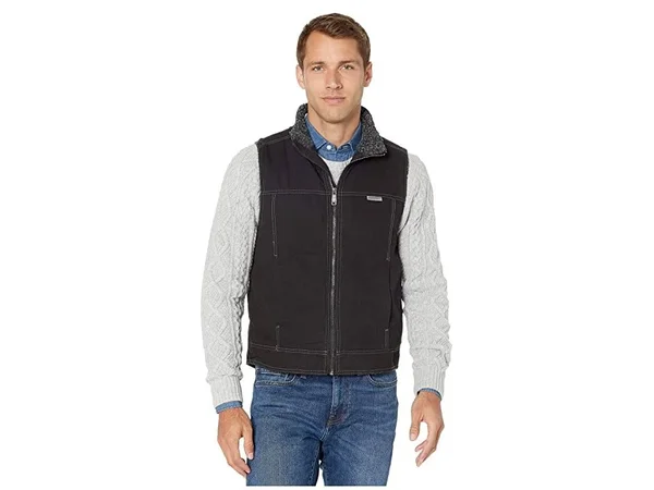 Wolverine Men's Porter Sherpa Vest, XL, Black