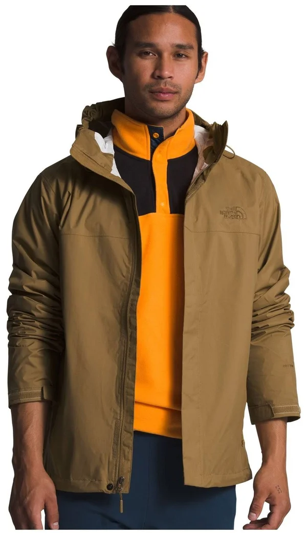 The North Face Venture 2 Jacket - Men's TNF Dark Grey Heather/Mid Grey Medium