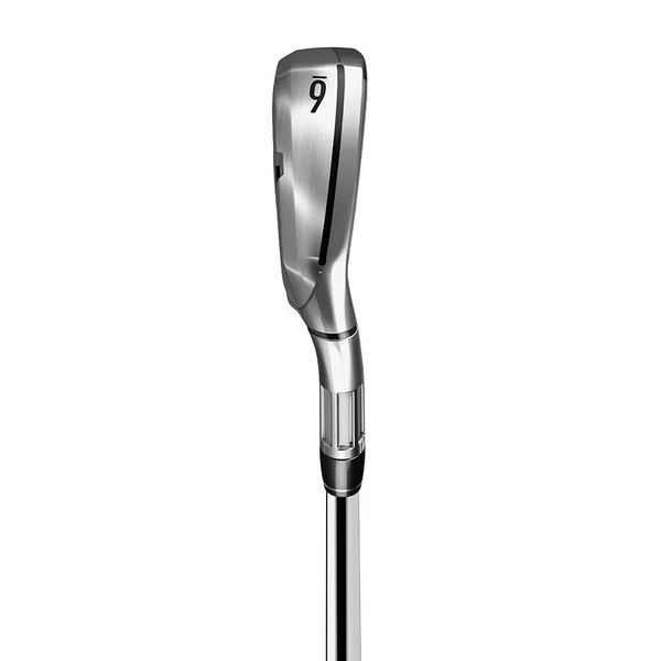 TaylorMade M4 Left-Handed 5-PW Iron Set Golf Clubs - Regular Flex - Graphite Shaft