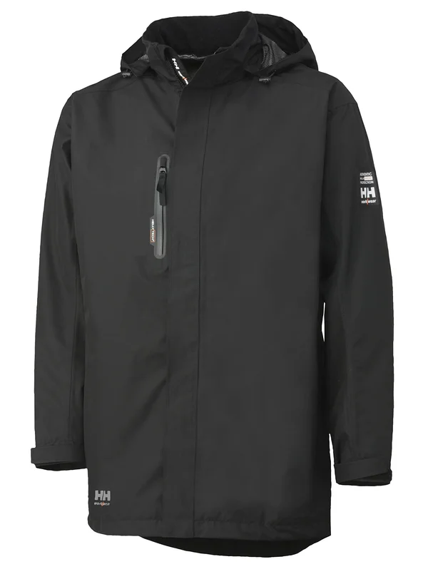 Helly Hansen Haag Waterproof Parka 71045 - Black, 2XL