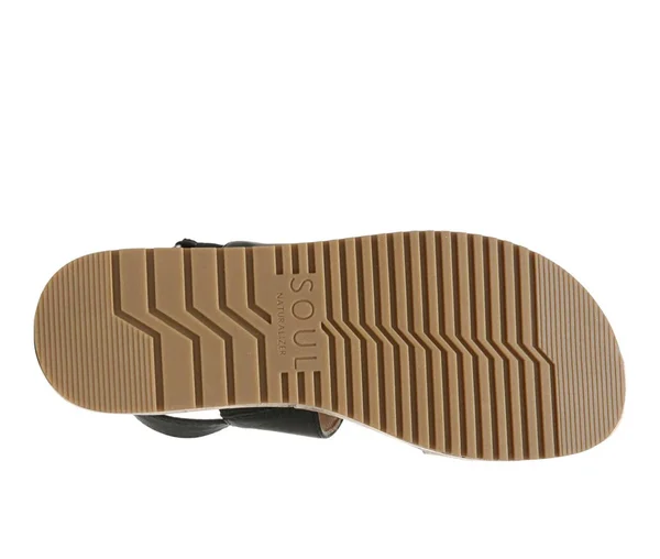 Soul Naturalizer Dorri Women's Platform Sandals - Size: 7, Black