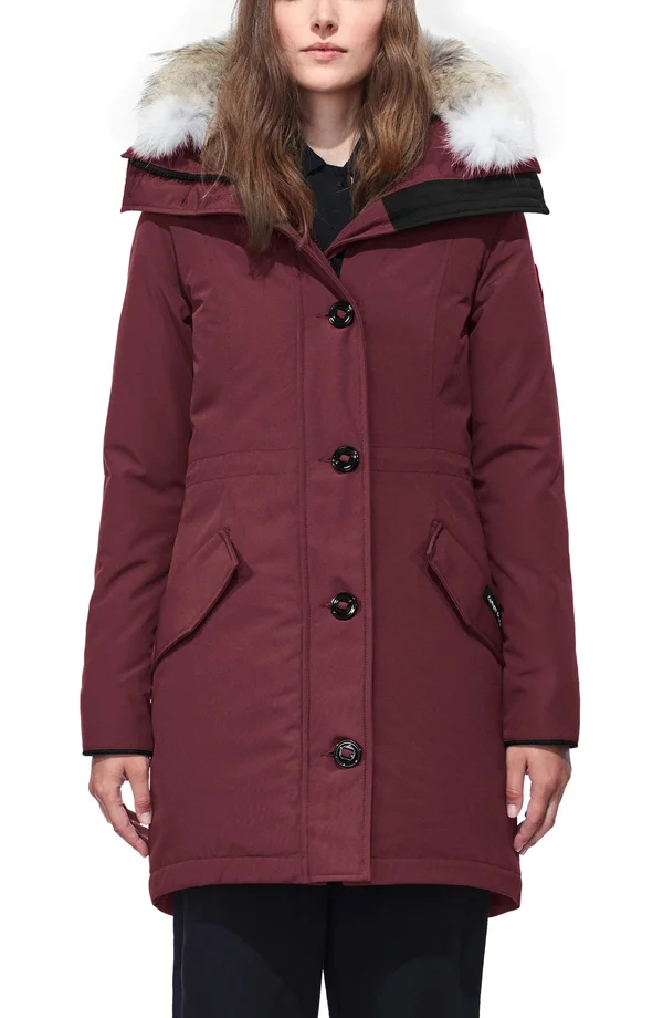 Canada Goose Rossclair Down Parka - Women's Elderberry - Xs