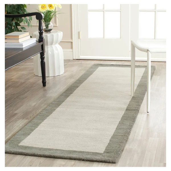 Safavieh Himalaya HIM580B Light Grey - Dark Grey Rug 2&-3x22 x 20& Runner