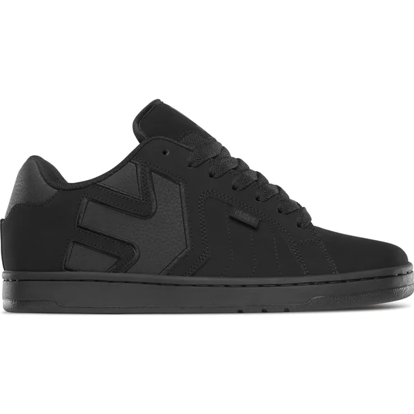 Etnies Fader 2 (Black/White) Men's Skate Shoes