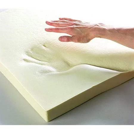 Upholstery Visco Memory Foam Square Sheet- 6x22Hx22Wx22L - 2.5 lb Regular Density- Luxury Quality- for Sofa - Chair Cushions, Pil