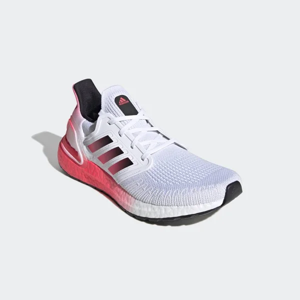 Adidas Men's Ultraboost 20 Running Shoes EG5177 - 10.5 - White