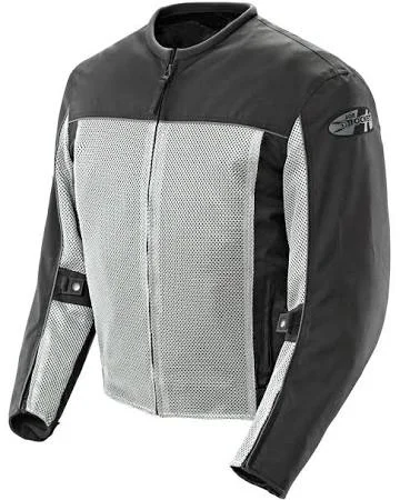 Joe Rocket Velocity Jacket - Grey/Black, X-Large Street Riding Jacket
