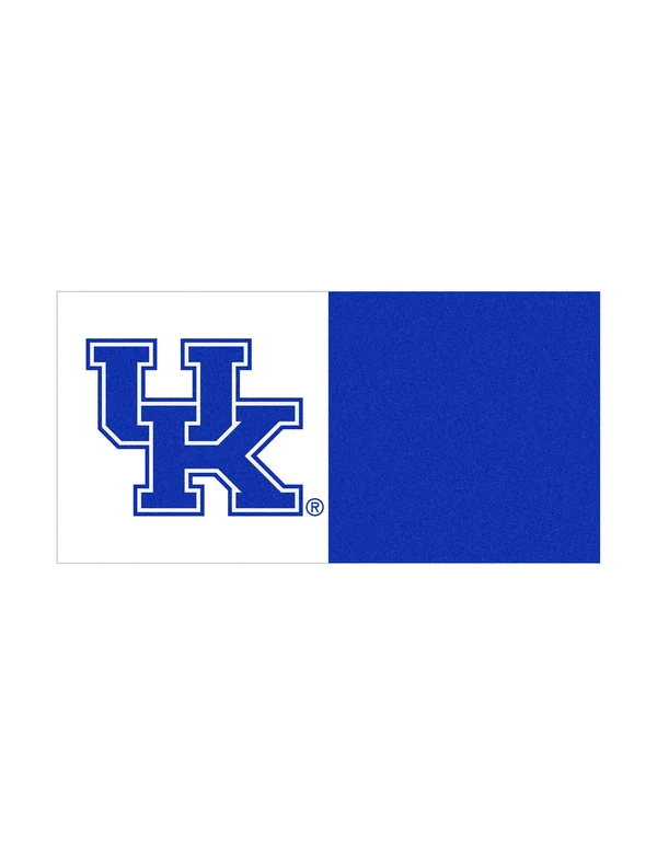 Fanmats University of Kentucky Team Carpet Tiles