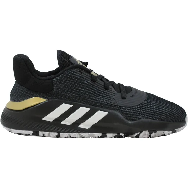 Adidas Pro Bounce 2019 Low Shoes Black 6.5 - Mens Basketball Shoes