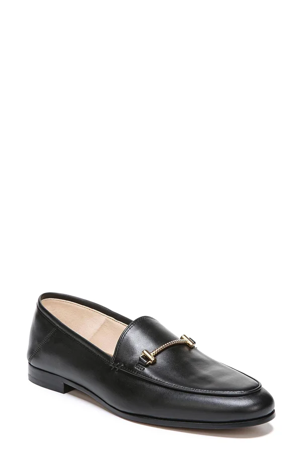 Sam Edelman Lior Loafer - Black - 4.5 M