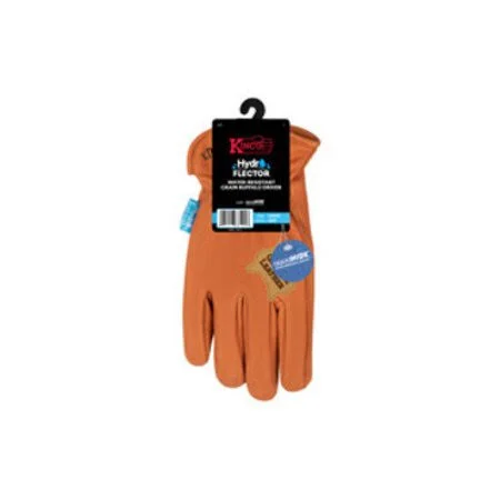 Kinco 381P-L Gloves Work Buffalo Lthr Large, Men's