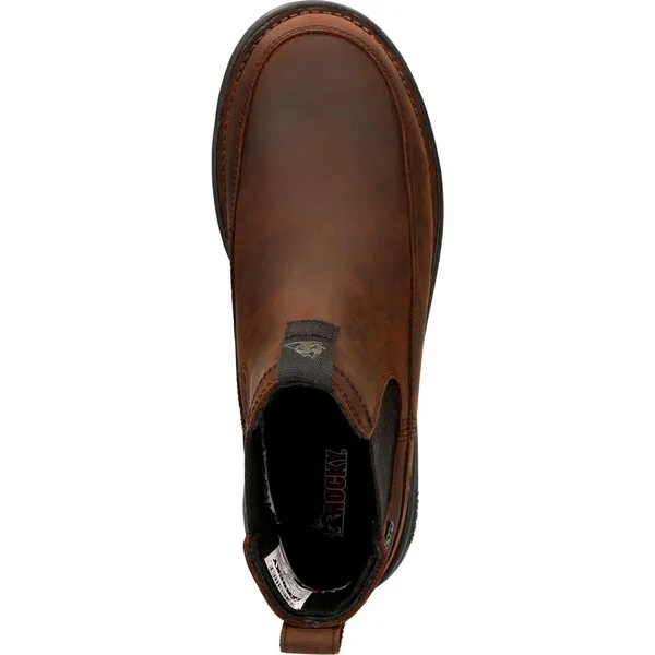Rocky Legacy 32 Waterproof Chelsea Hiking Boot - Chocolate Brown, 10.5