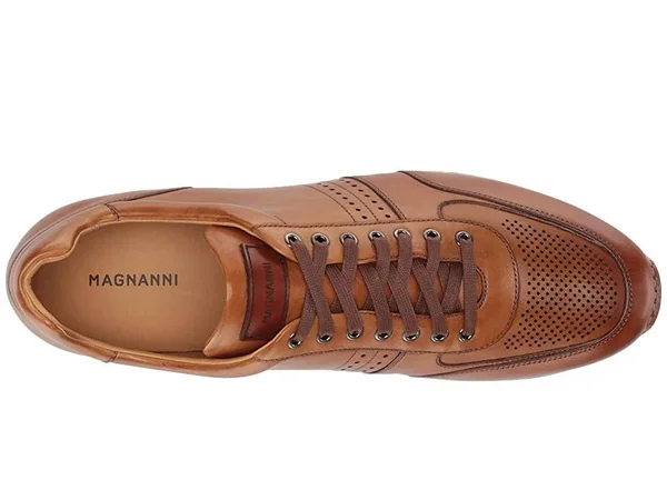 Magnanni Marlow (Cognac) Men's Shoes