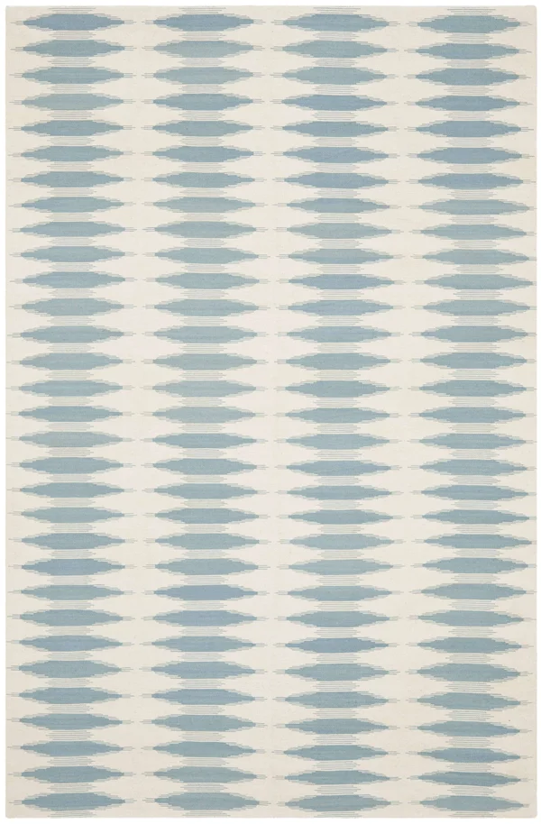 Safavieh Kilim NVK179A Ivory - Blue 6& x 9& Area Rug