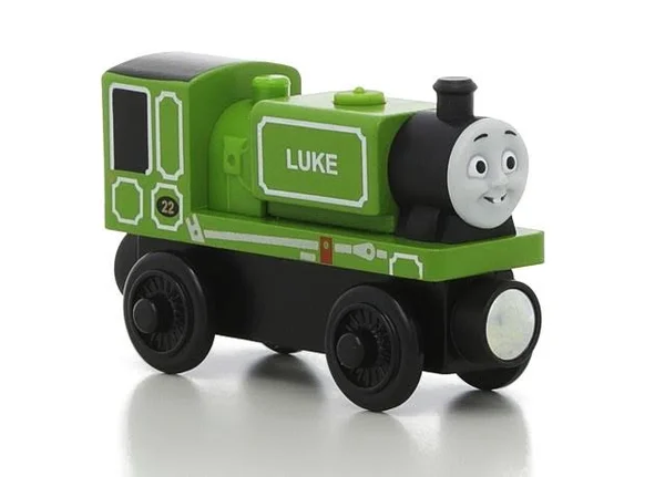Fisher-Price Thomas & Friends Wooden Railway Luke Engine