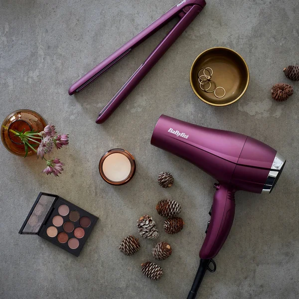Babyliss Velvet Orchid 235 Hair Straightener
