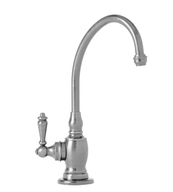 Waterstone 1200C-DAMB Hampton Cold Only Filtration Faucet - Lever Handle Distressed American Bronze