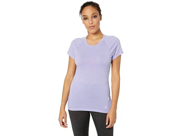 Smartwool Merino 150 Baselayer Pattern Top - Women's Cascade Purple, Xs