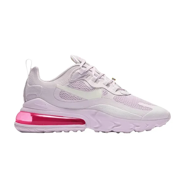 Nike Wmns Air Max 270 React &Light Violet Digital Pink& Womens Sneakers - Size 8.0
