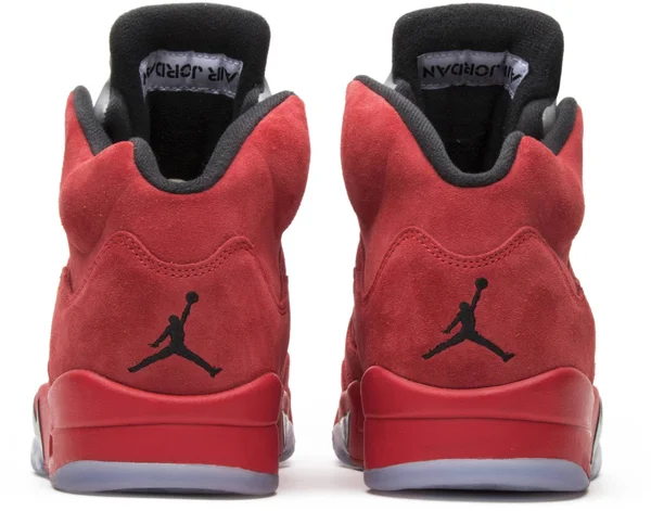 Air Jordan 5 Retro &Red Suede&